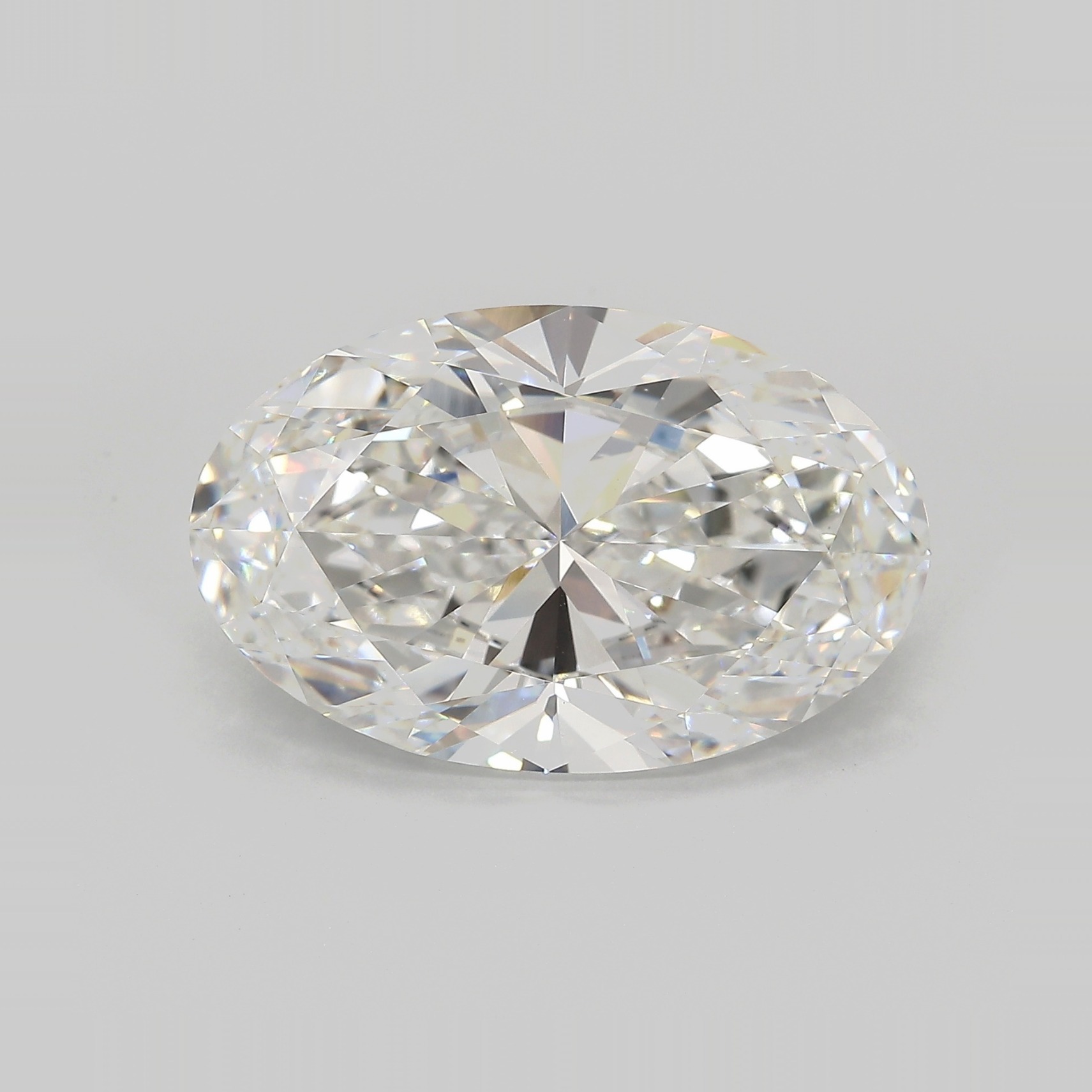 11.03 Carat Oval Lab Diamond
