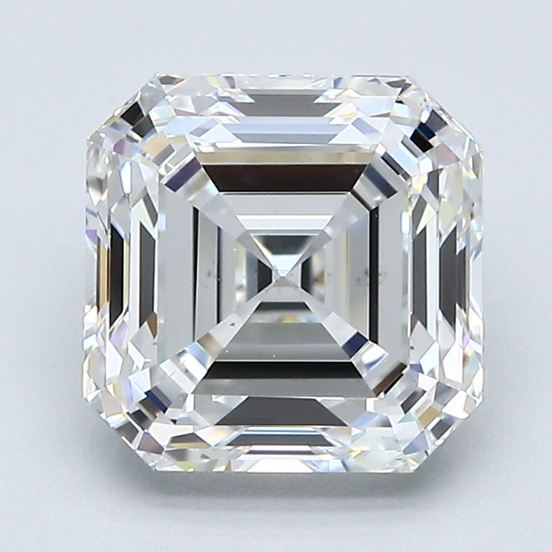 3.07 Carat Asscher Cut Natural Diamond