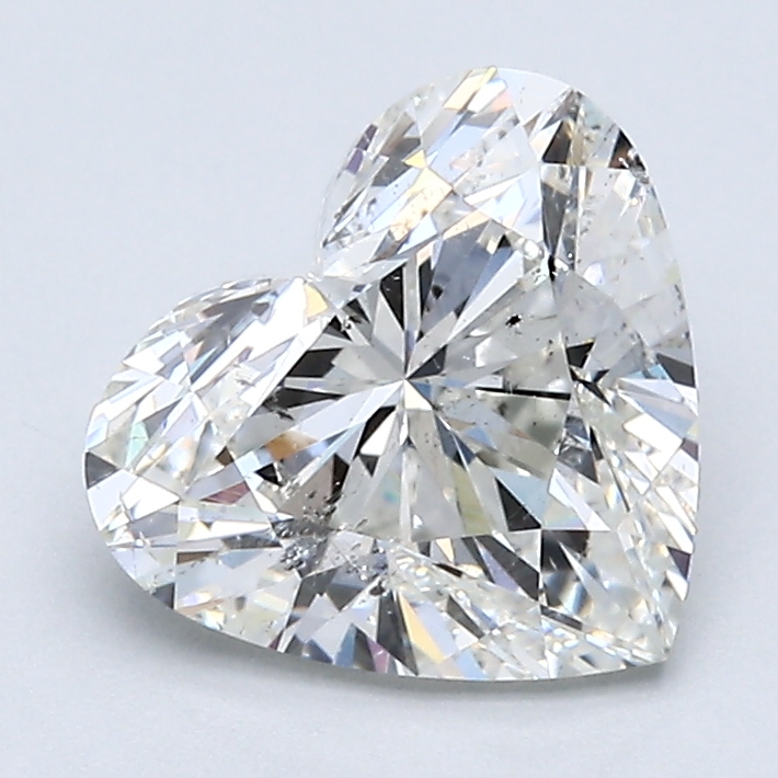 1.8 Carat Heart Cut Natural Diamond