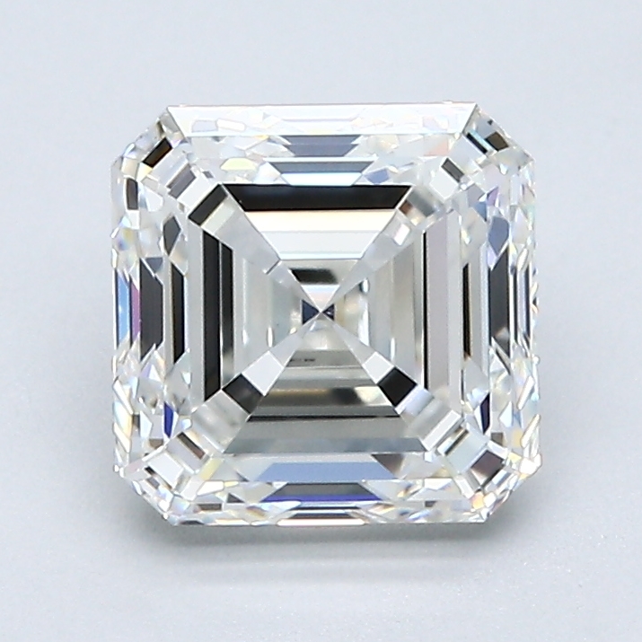 1.9 Carat Asscher Cut Natural Diamond