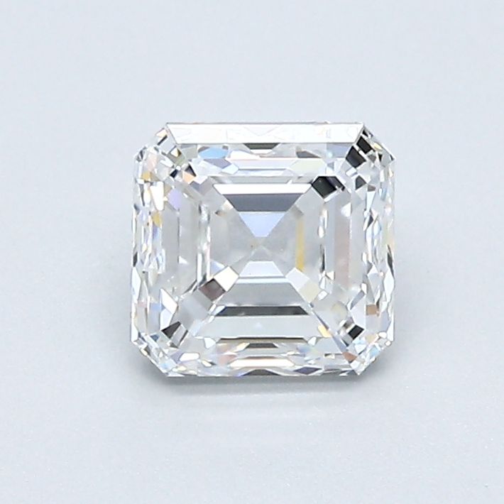 0.9 Carat Asscher Cut Natural Diamond