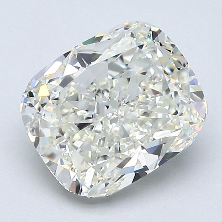 2.01 Carat Cushion Cut Natural Diamond