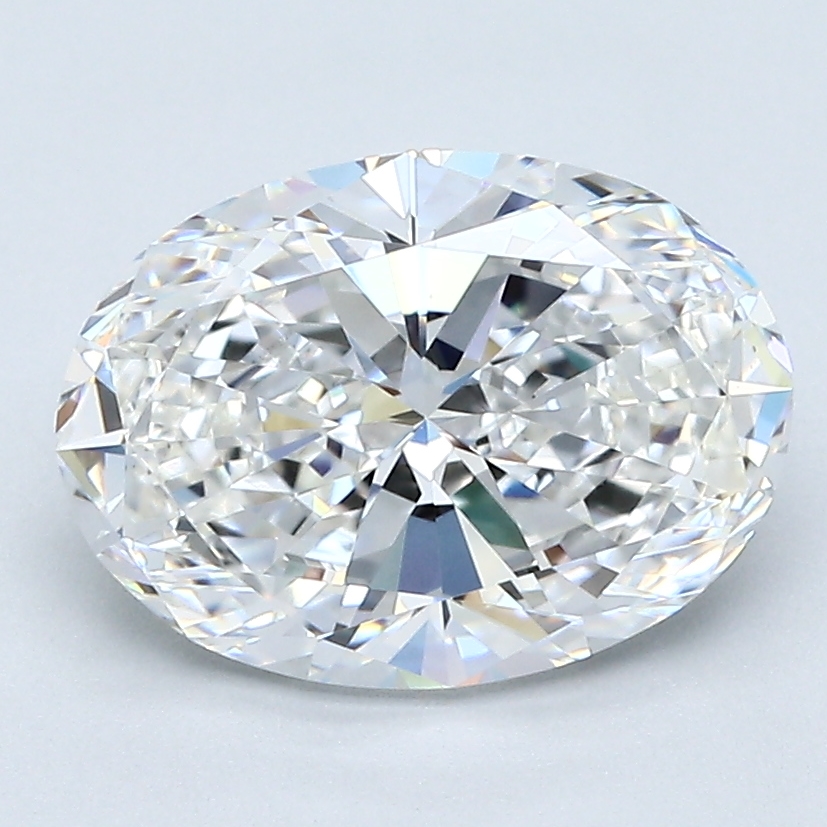 2.5 Carat Oval Cut Natural Diamond