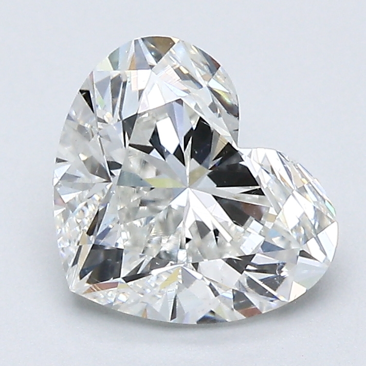 1.8 Carat Heart Cut Natural Diamond