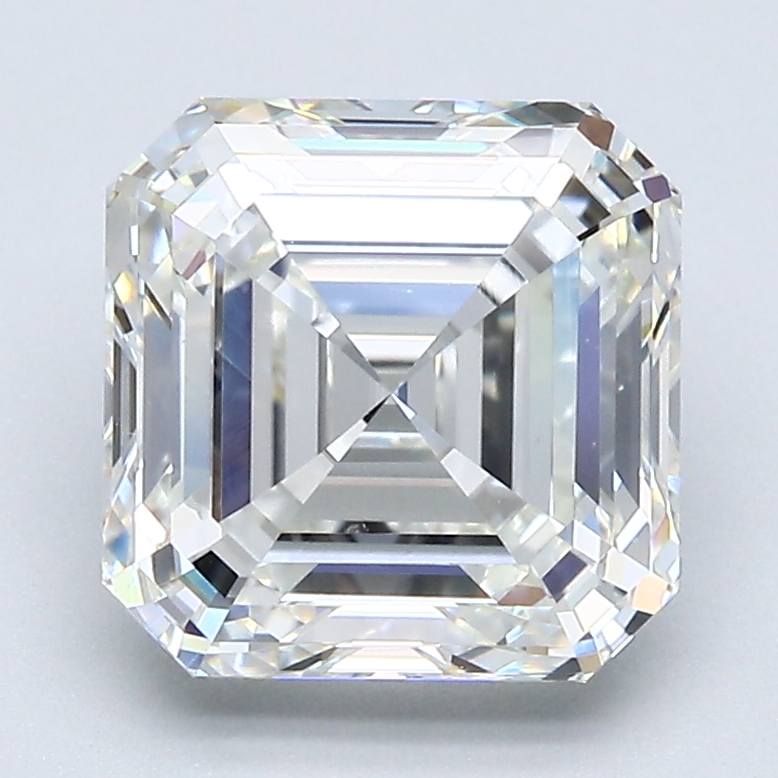 3.2 Carat Asscher Cut Natural Diamond