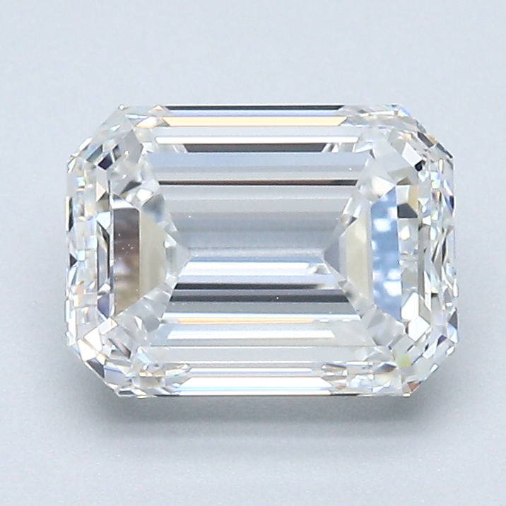 1.8 Carat Emerald Cut Natural Diamond