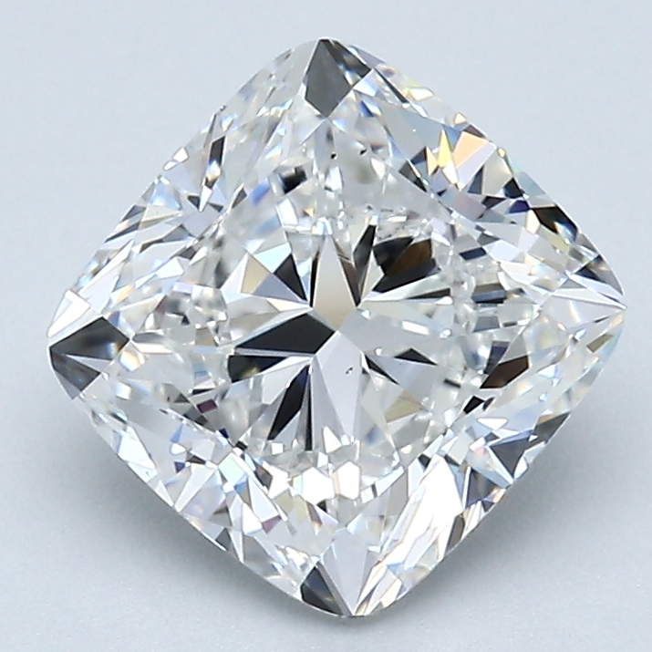 2.4 Carat Cushion Cut Natural Diamond