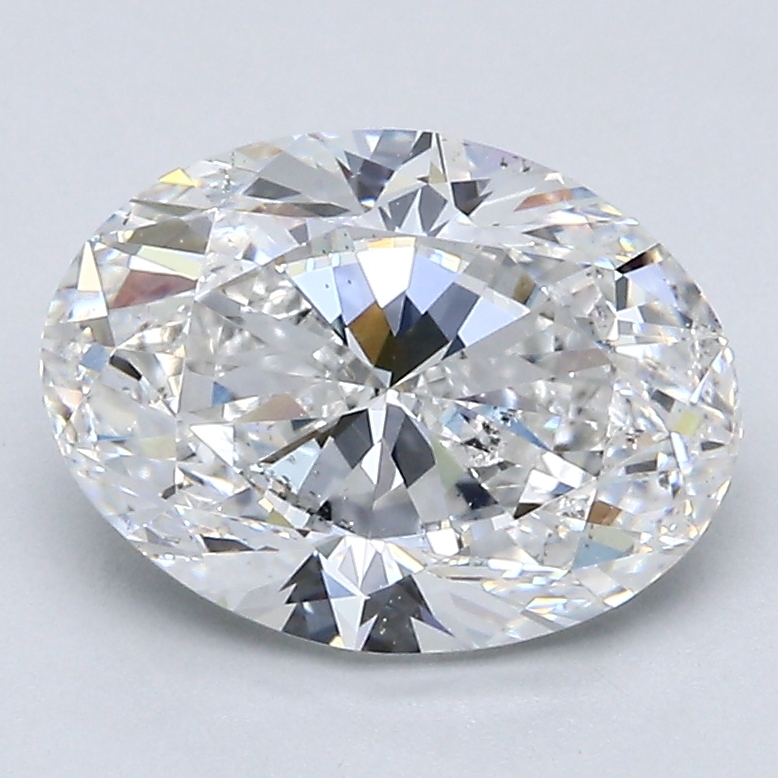 2.5 Carat Oval Cut Natural Diamond