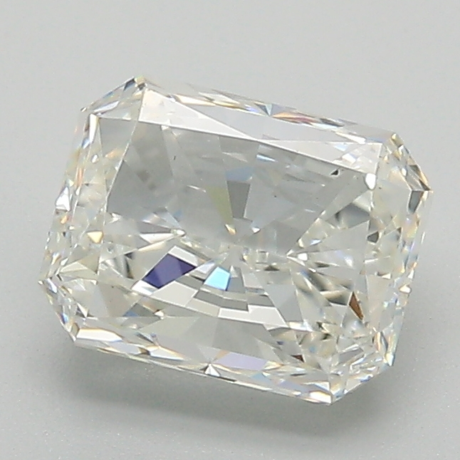 1.72 Carat Radiant Cut Natural Diamond