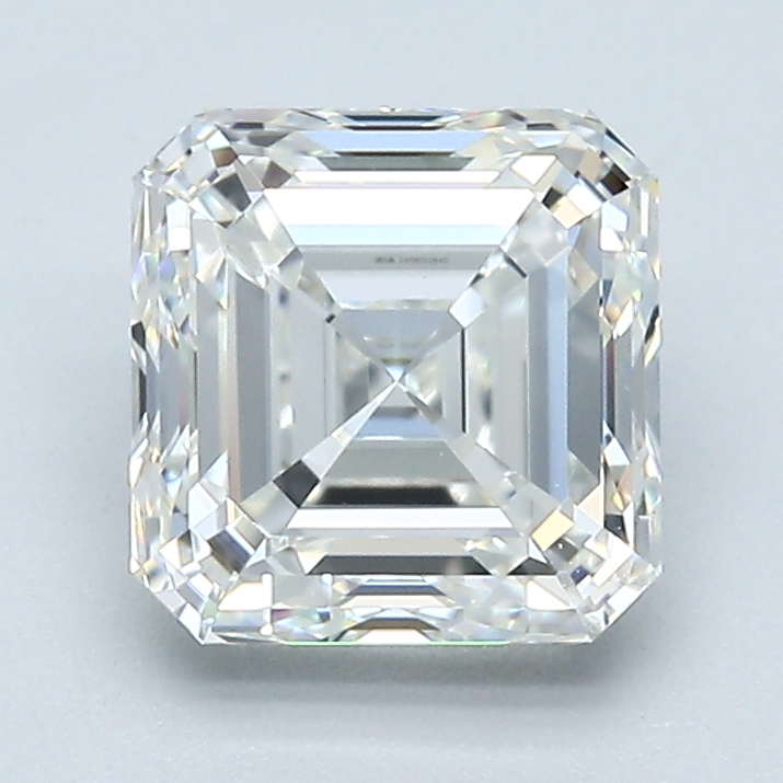 2.01 Carat Asscher Cut Natural Diamond