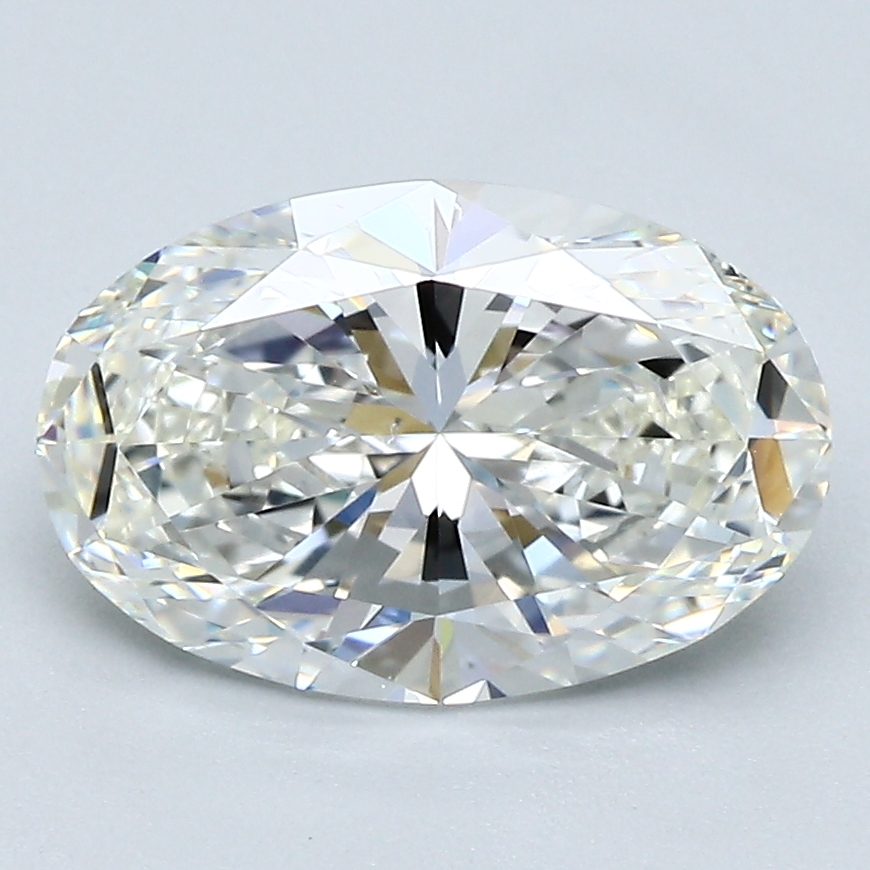 2.3 Carat Oval Cut Natural Diamond