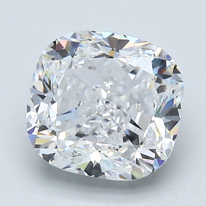 2.11 Carat Cushion Cut Natural Diamond