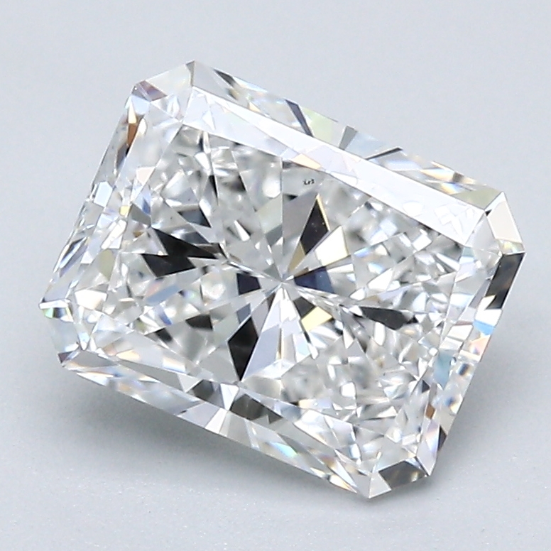 2.01 Carat Radiant Cut Natural Diamond