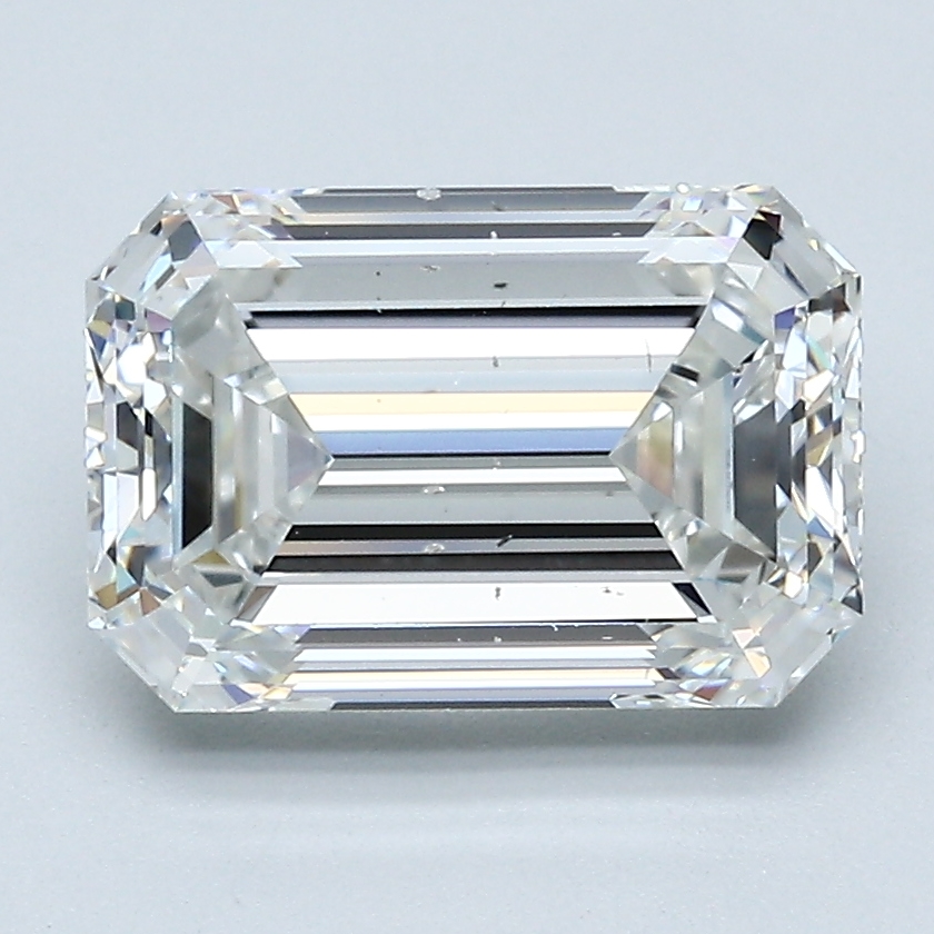 3.01 Carat Emerald Cut Natural Diamond