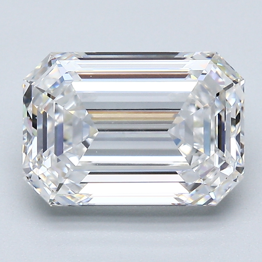 3.01 Carat Emerald Cut Natural Diamond