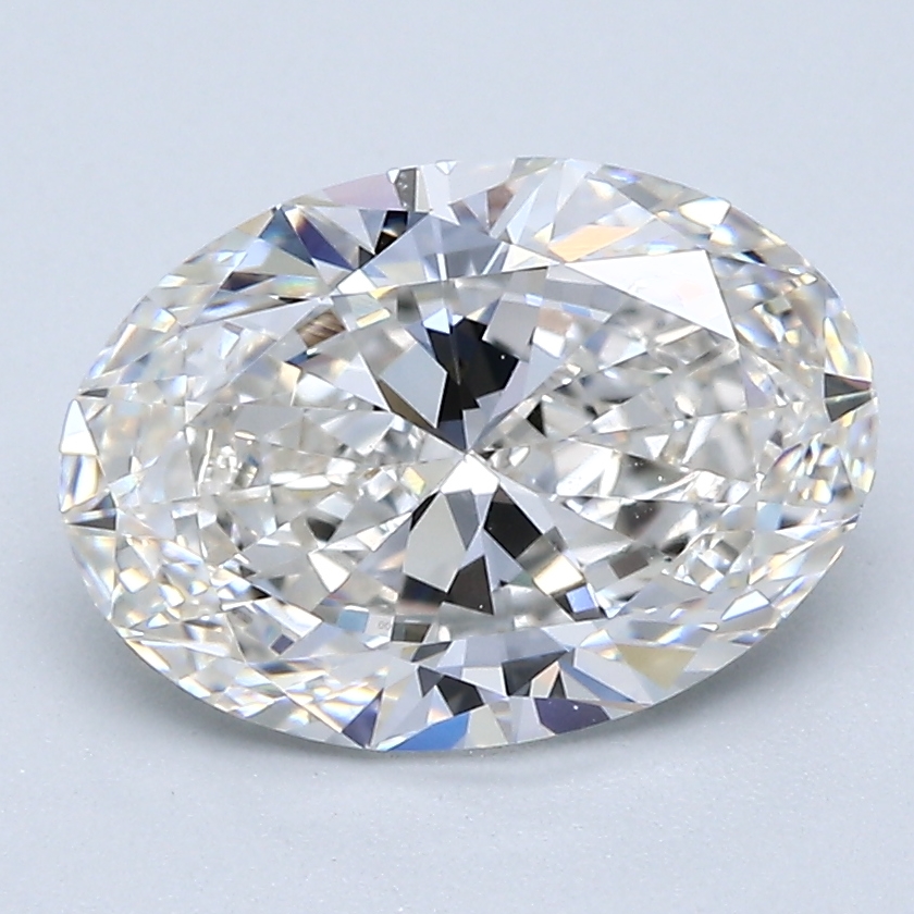 2.03 Carat Oval Cut Natural Diamond