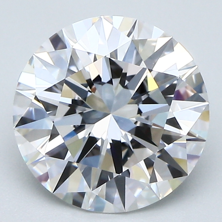 2.33 Carat Round Cut Natural Diamond