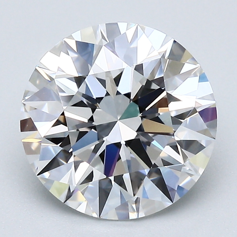 2.7 Carat Round Cut Natural Diamond