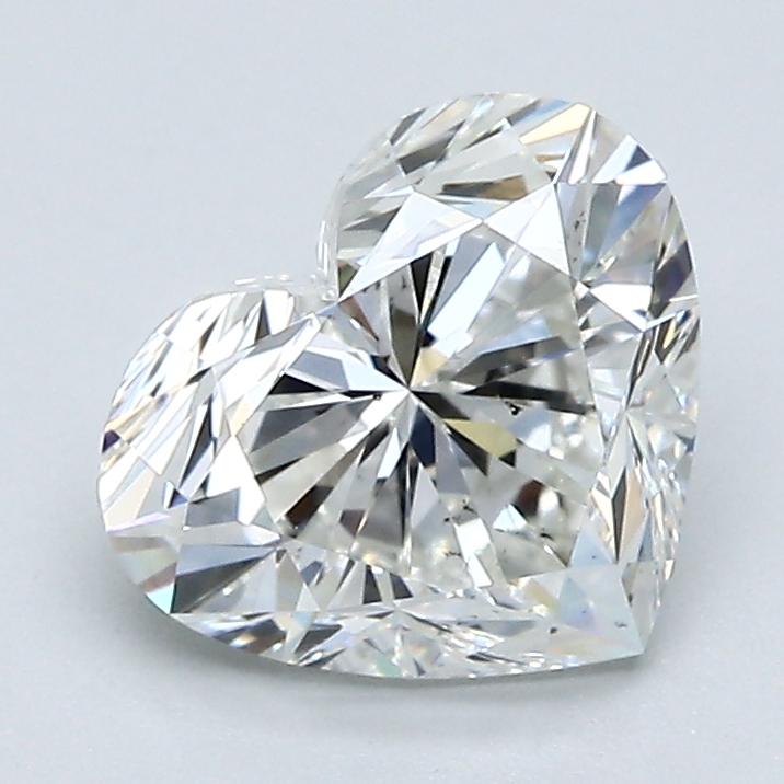 2.01 Carat Heart Cut Natural Diamond