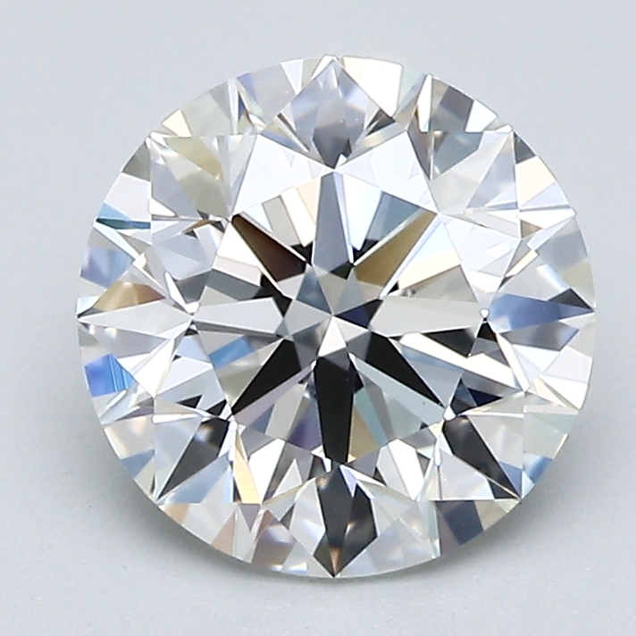 2.21 Carat Round Cut Natural Diamond