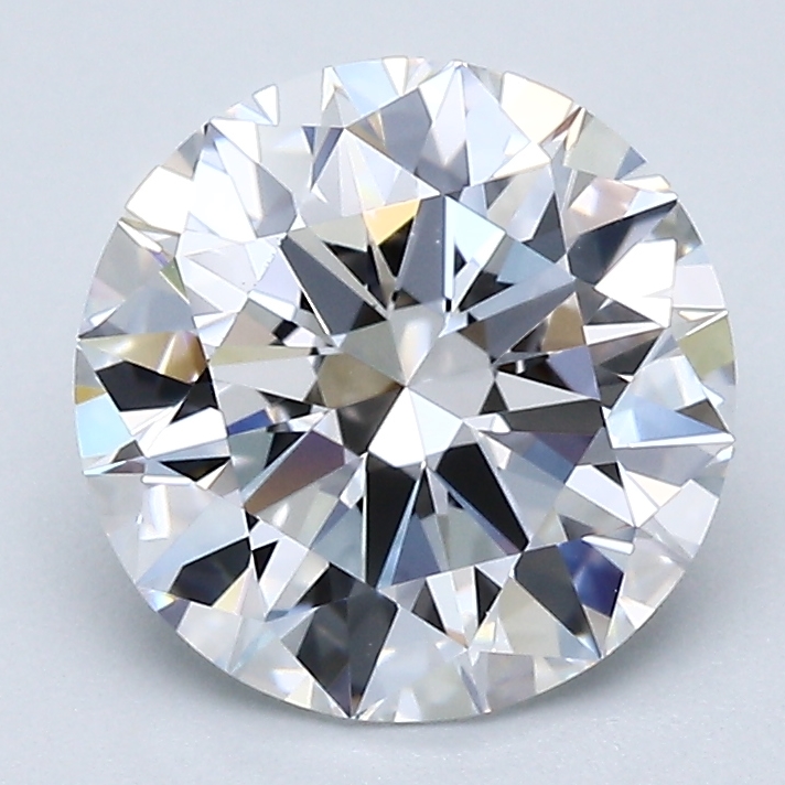 2.25 Carat Round Cut Natural Diamond