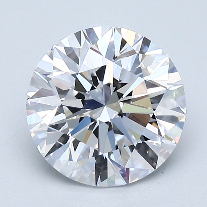 1.74 Carat Round Cut Natural Diamond