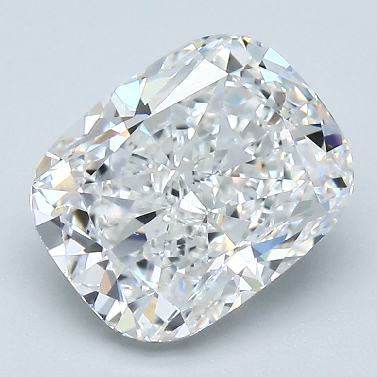 2.64 Carat Cushion Cut Natural Diamond