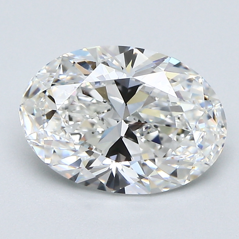 2.01 Carat Oval Cut Natural Diamond