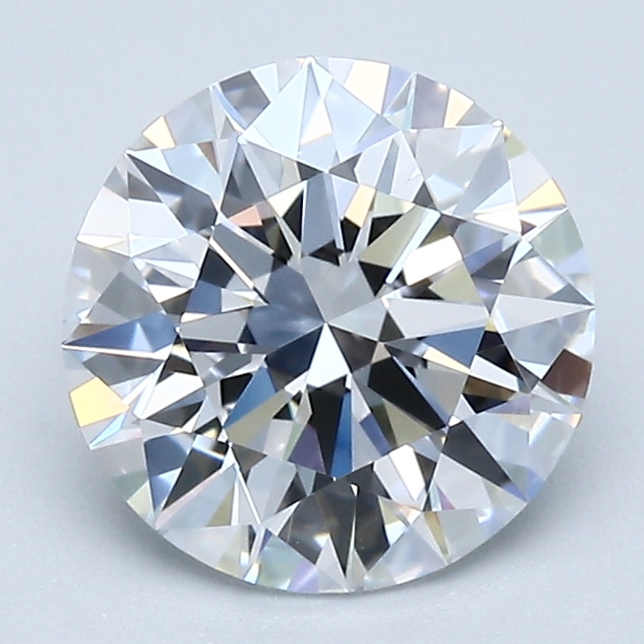 2.01 Carat Round Cut Natural Diamond