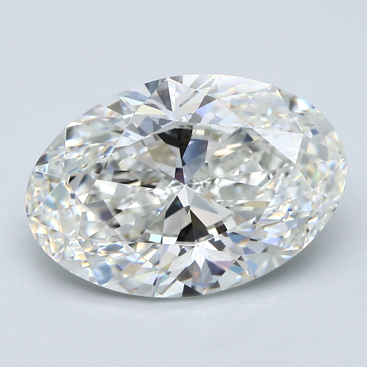 5.02 Carat Oval Cut Natural Diamond