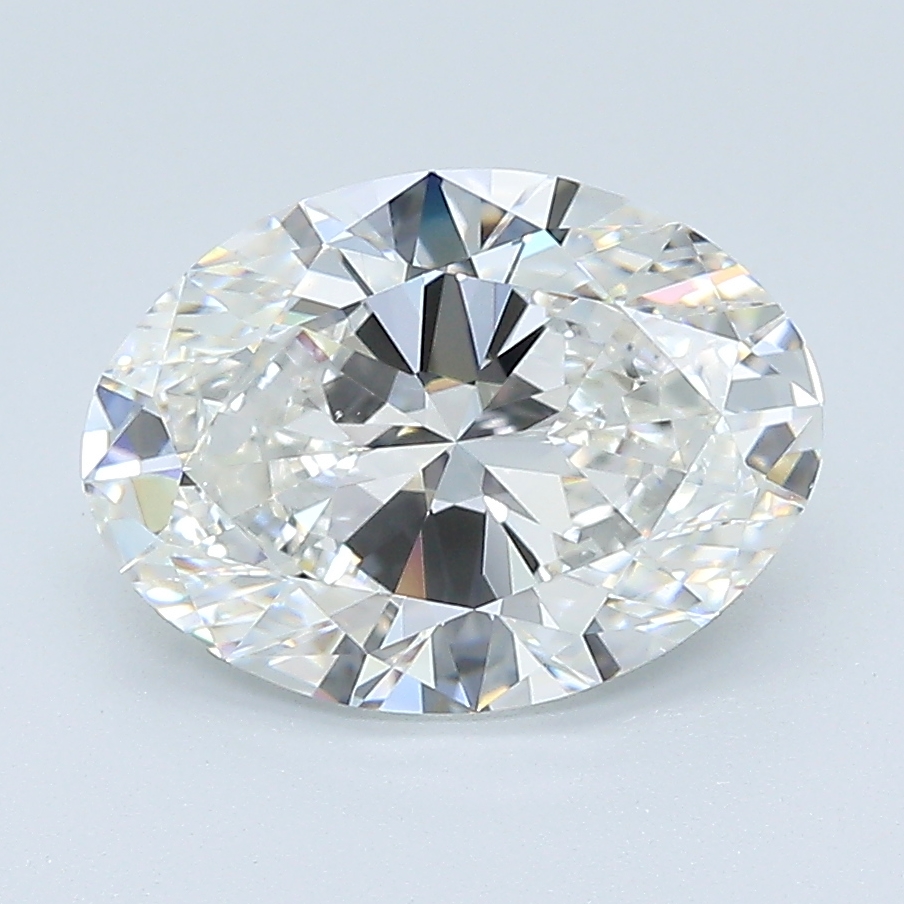 2.5 Carat Oval Cut Natural Diamond