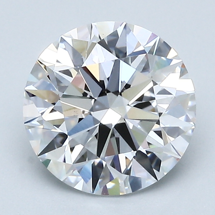 2.2 Carat Round Cut Natural Diamond