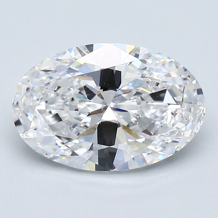 2.5 Carat Oval Cut Natural Diamond