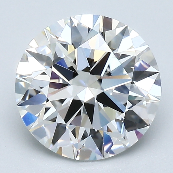 2.25 Carat Round Cut Natural Diamond