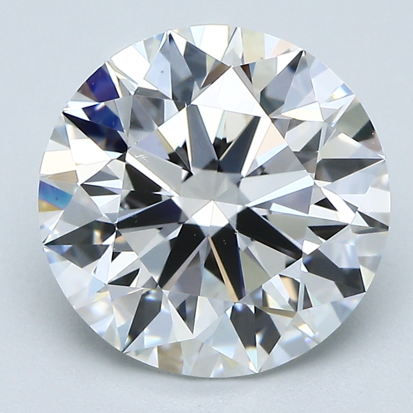 3.11 Carat Round Cut Natural Diamond