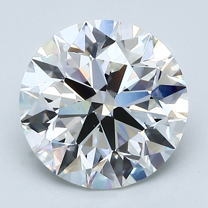 2.31 Carat Round Cut Natural Diamond