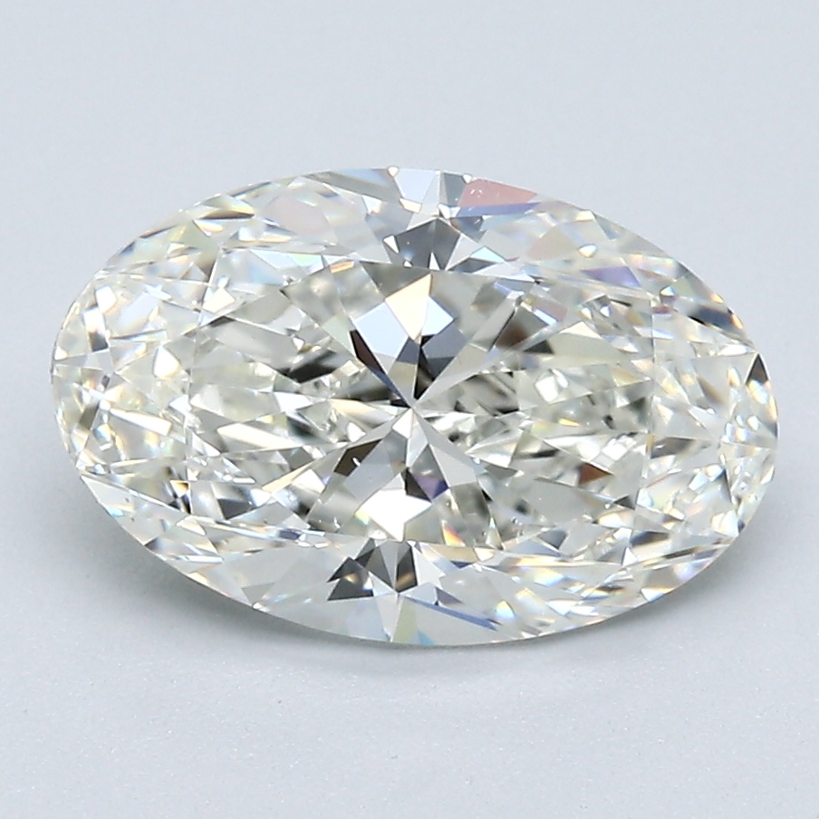 2.51 Carat Oval Cut Natural Diamond