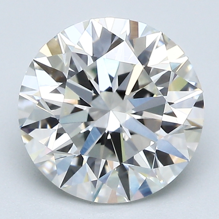 2.2 Carat Round Cut Natural Diamond