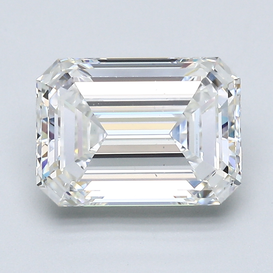 3.01 Carat Emerald Cut Natural Diamond