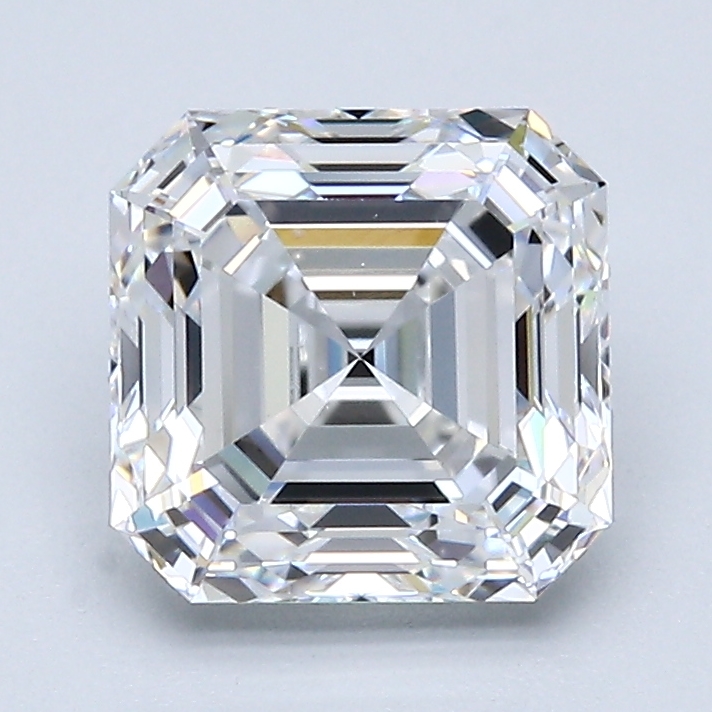 2.2 Carat Asscher Cut Natural Diamond