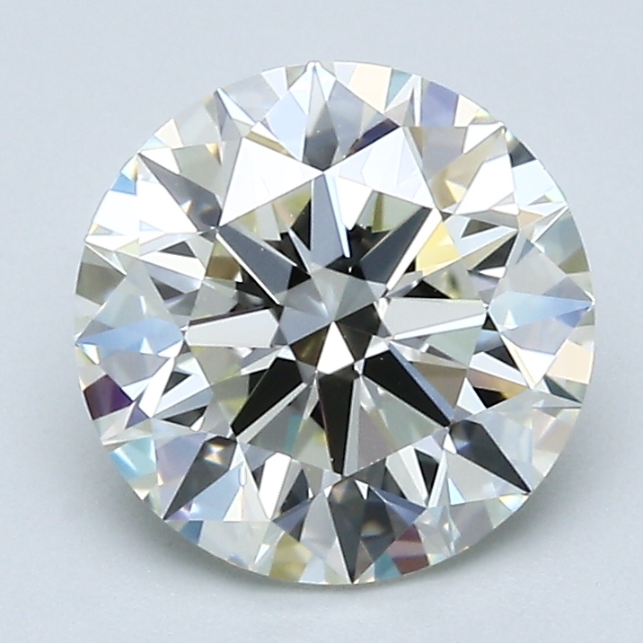 2.25 Carat Round Cut Natural Diamond