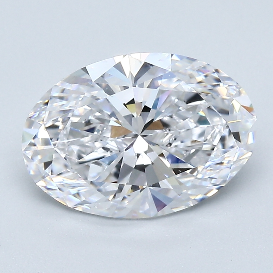 2.52 Carat Oval Cut Natural Diamond