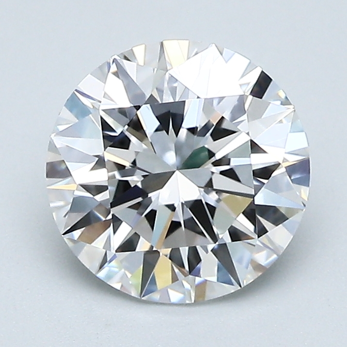 2.01 Carat Round Cut Natural Diamond