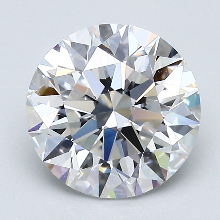 2.29 Carat Round Cut Natural Diamond