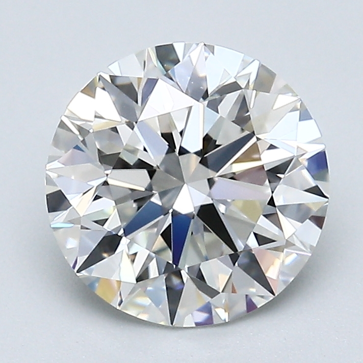 2.2 Carat Round Cut Natural Diamond