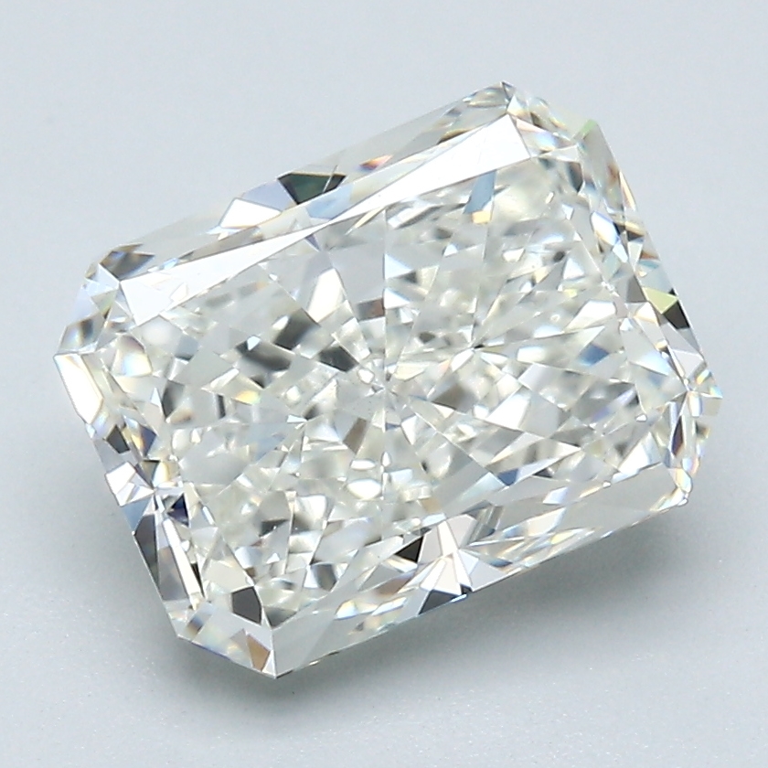 3.01 Carat Radiant Cut Natural Diamond