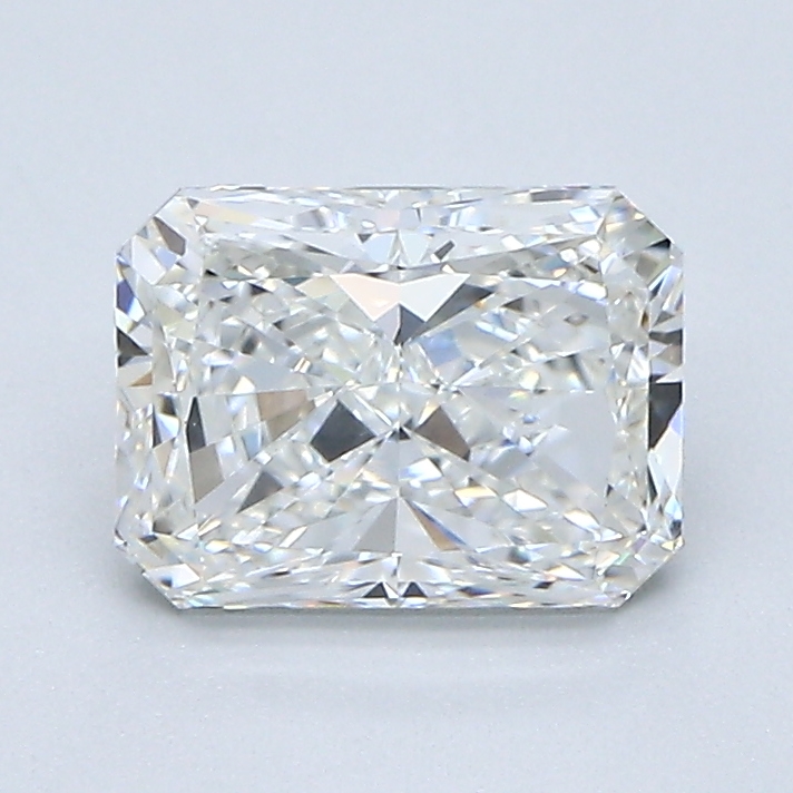 1.5 Carat Radiant Cut Natural Diamond