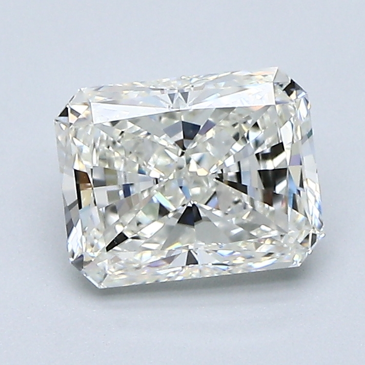 1.5 Carat Radiant Cut Natural Diamond