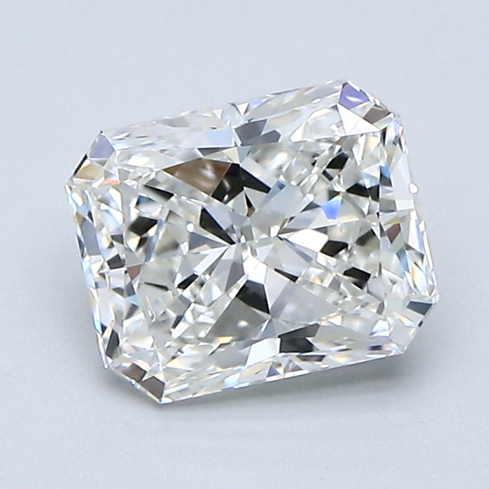 1.51 Carat Radiant Cut Natural Diamond