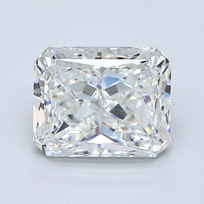 1.5 Carat Radiant Cut Natural Diamond